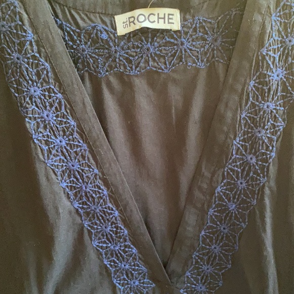 St. Roche Beautiful Kaftan DressCoverUp NewWithTags HasMatchingDress Separately - Picture 2 of 6